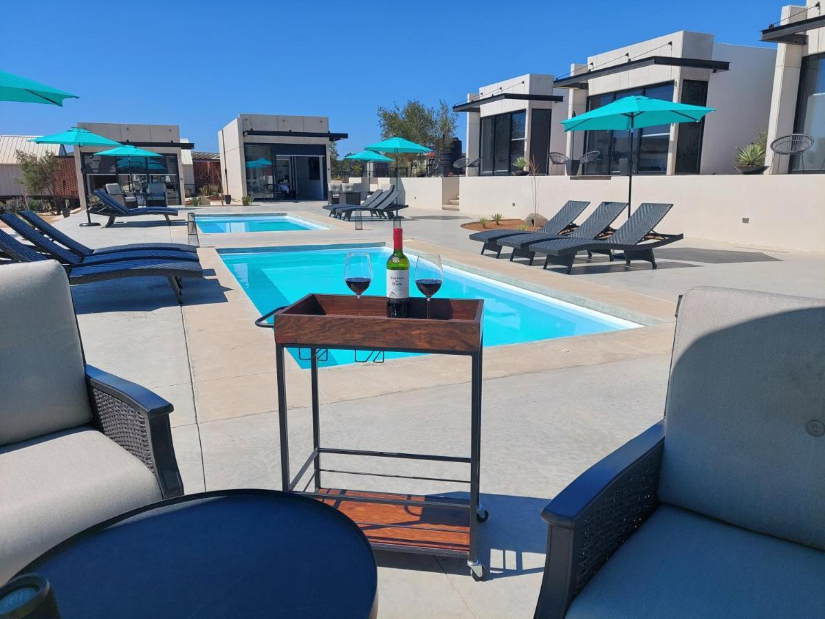 فندق D'Vino Valle De Guadalupe إنسينادا المظهر الخارجي الصورة